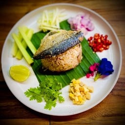 ข้าวผัดปลาทู(Mackerel Fried Rice)