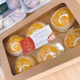 Size M เปี๊ยะไข่เค็มลาวา (6ชิ้น)