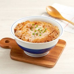 คัตสึด้งไก่ ราดไข่ (ปกติ)