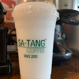 มะพร้าวสดไม่ใส่นมปั่น