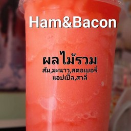 ผลไม้รวมปั่น(อร่อยมาก)