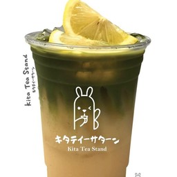 มัทฉะโยเกิร์ตเลม่อน