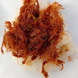 ข้าวหน้าหมูทอด