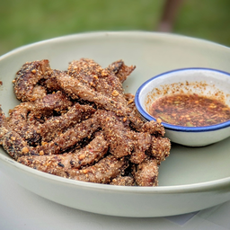 หมูคลุกฝุ่น