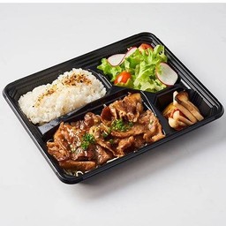 Bento 3  เซตหมูผัดซอสสไตล์ญี่ปุ่น