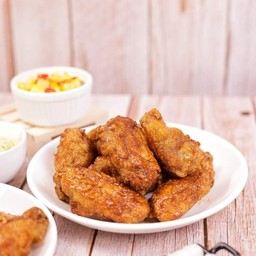 ไก่ทอดซอสเกาหลี by พันเงินพันทอง