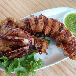 ผลไม้สดปั่น (ตลาดนัดวงเวียนข้างเซเว่น)