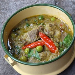 เขียวหวานหมูตุ๋น