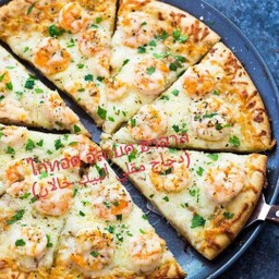 พิซซ่ากุ้งชีสสสส.