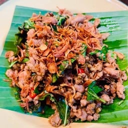 หมูสับผัดปลาเค็ม(Fried Minced Pork with Salted Fish)