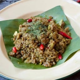 คั่วกลิ้งหมู(Kua Kling Pork)