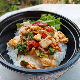 ร้านกะเพราย่านก