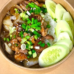 หมูผัดซอส เทอริยากิ