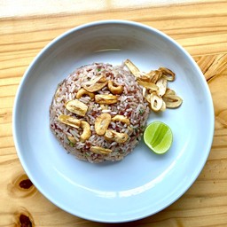 Japanese Garlic Fried Rice