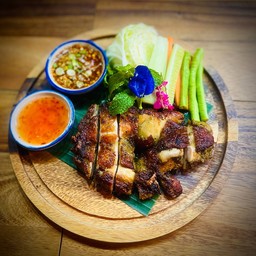 ไก่ย่างสมุนไพร(Herb Roasted Chicken)