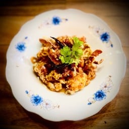 ปูนิ่มซอสมะขาม