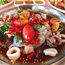 ตำทะเลเส้นแก้ว