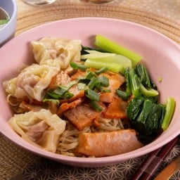 บะหมี่เกี๊ยวแห้ง
