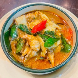 แกงหน่อไม้(ไก่)