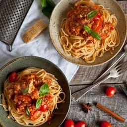 สปาเก็ตตี้ซอสไก่ 2 กล่อง