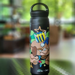 ชาวดอยแก้ว Tumbler Benzilla 2023 สีดำ