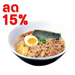 โชยุราเมนเนื้อสุคิยะ