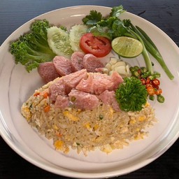 ข้าวผัดแหนม