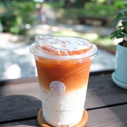 ชาไทยนมสด (เย็น)