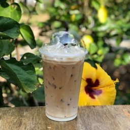 ลาเต้เย็น