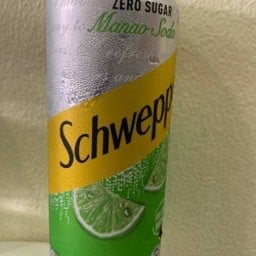 Schweppes zero sugar