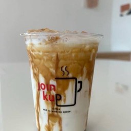 นมสดคาราเมล เย็น