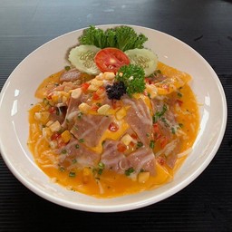 ข้าวไข่ข้นแฮม