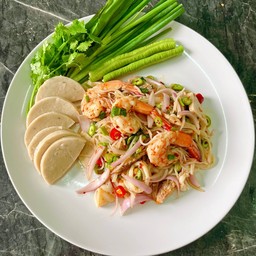 ยำขนมจีน