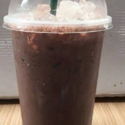 โกโก้เย็นแก้วถัง