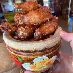 ไก่ทอดยกครก