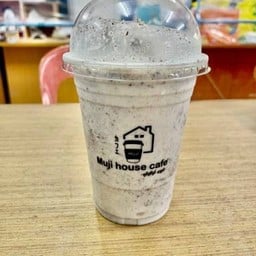 นมสดโอริโอ้ปั่น