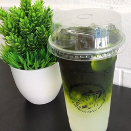 ชาเขียวมะนาว