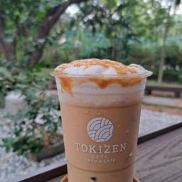 คาราเมลมัคคิอาโต้ (เย็น)