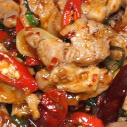 ผัดพริกเผา