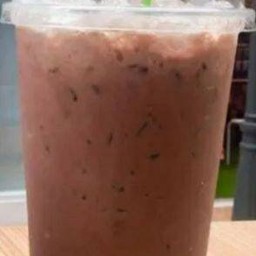 โอวัลตินเย็นแก้วถัง