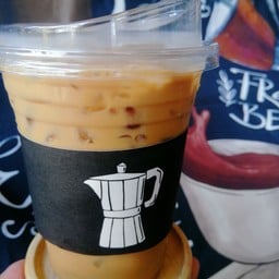 กาแฟสดMoka Pot Italy∞