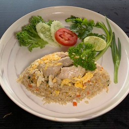ข้าวผัดหมู