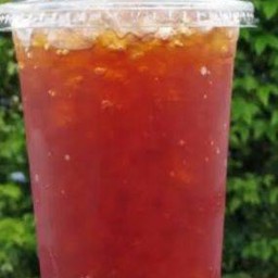 ชาดำเย็นแก้วถัง