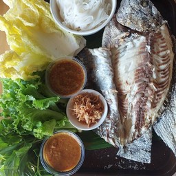 ดวงเจริญปลาเผา
