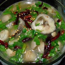 ต้มยำปลาช่อน