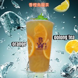 Orange tea