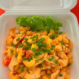 มักโรนีไก่