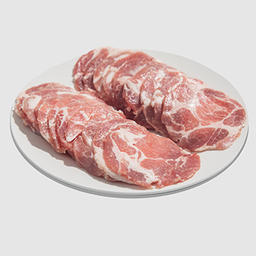 สันคอหมูสไลค์