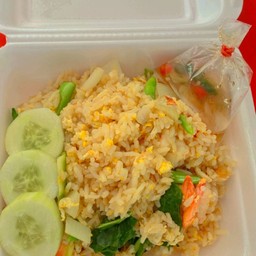 ข้าวผัดกุ้ง