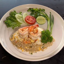 ข้าวผัดกุ้ง